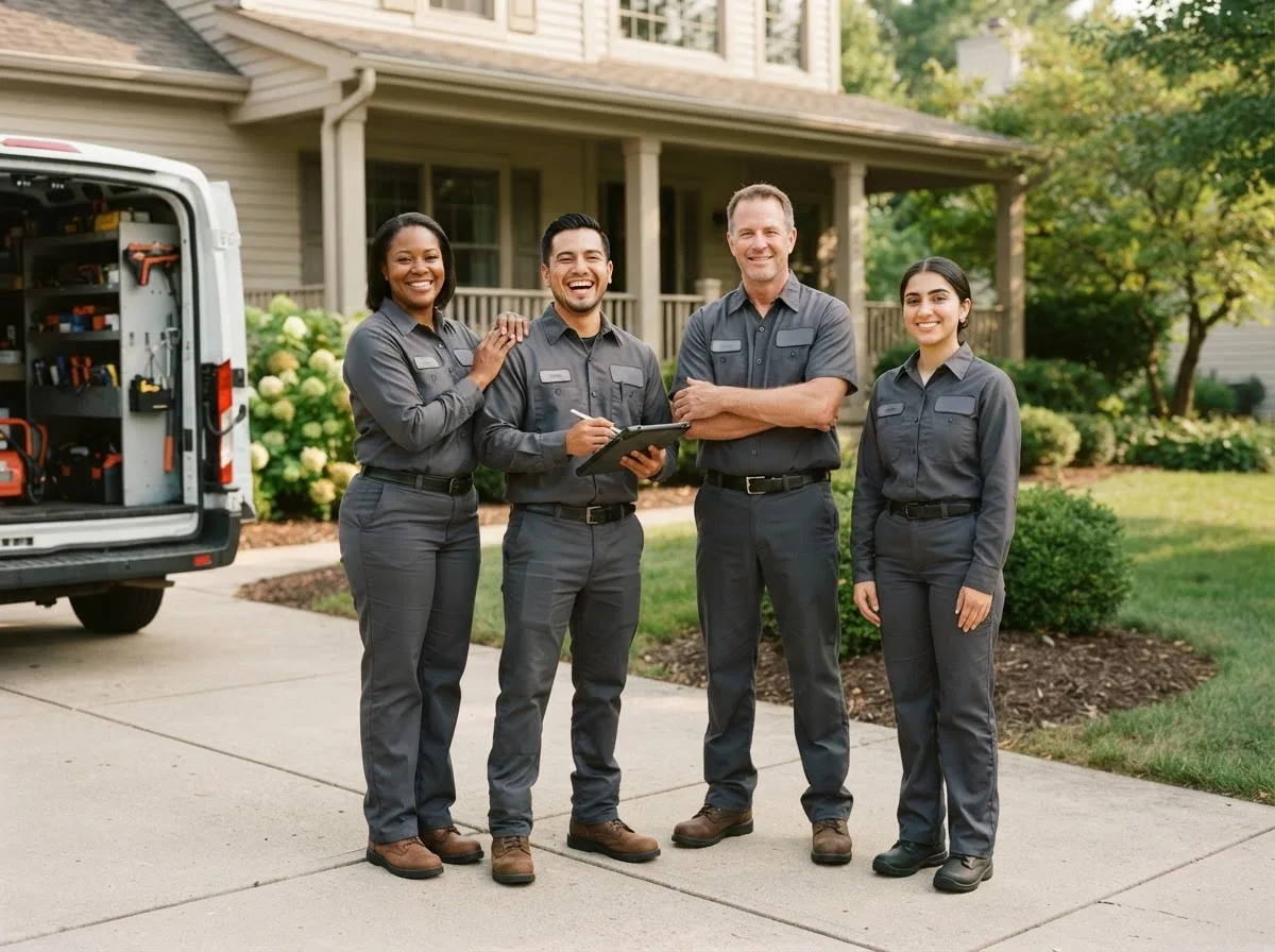 Licensed pest control technician near Mount Pleasant, OH